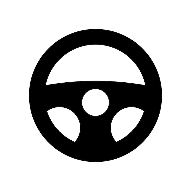 Auto pictogram Stuurwiel pictogram