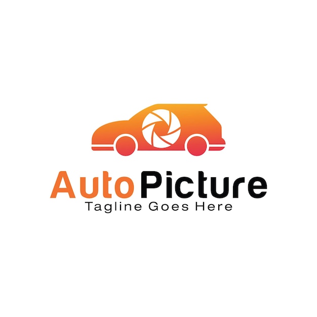 Auto Picture logo design template