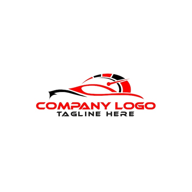 auto repair automotive logo template