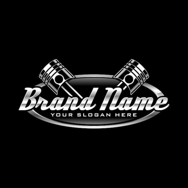 auto repair automotive logo template