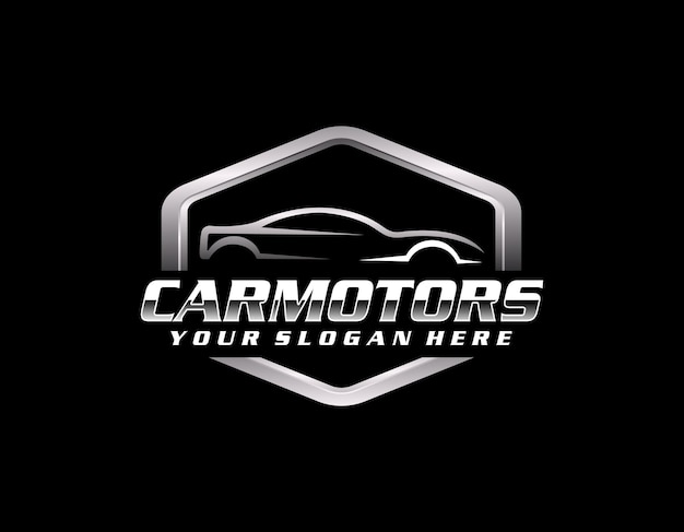 Vector auto repair automotive logo template