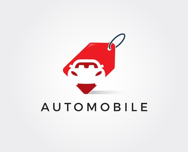 Auto repairing logo logo template