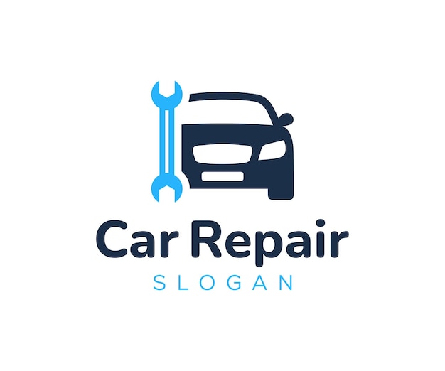 Auto reparatie logo sjabloon. logo voor autoreparatieservice