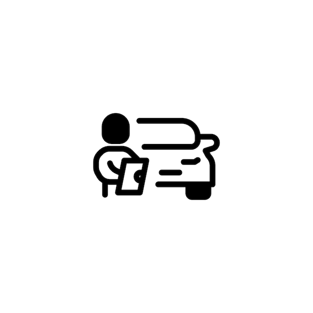 auto reparatie service pictogram