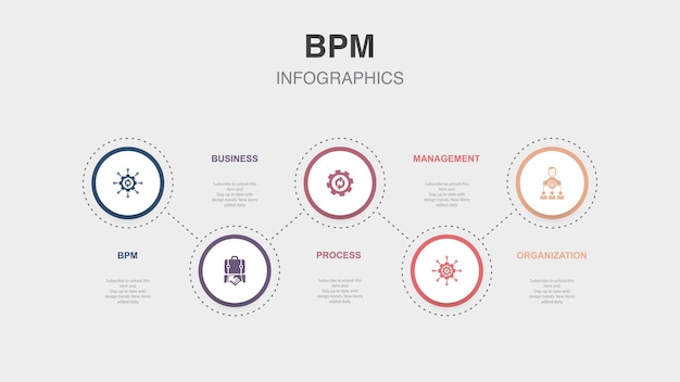Auto service batterij schijfrem schorsing schokdemper pictogrammen Infographic ontwerpsjabloon Creatief concept met 5 stappen