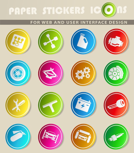 Auto Service iconen