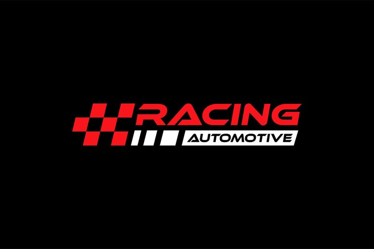 Auto speed logo Instrument cluster performance sign Vector illustration