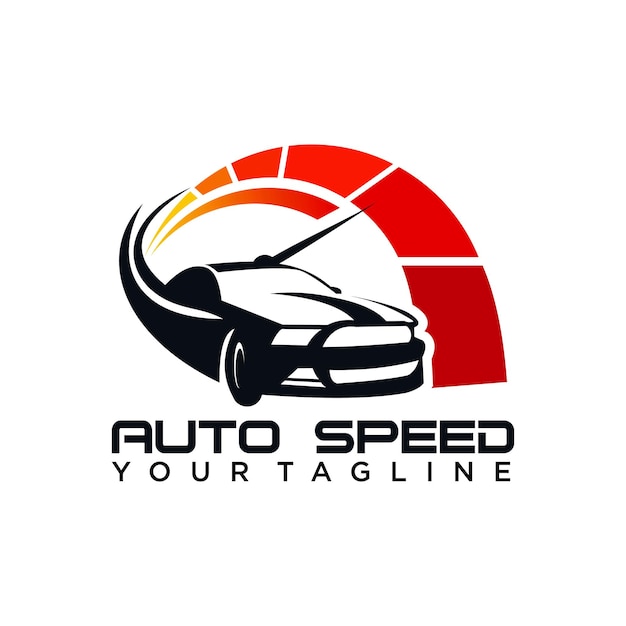 Auto speed logo