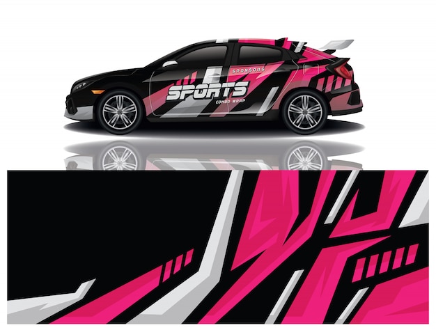 auto sticker wrap ontwerp