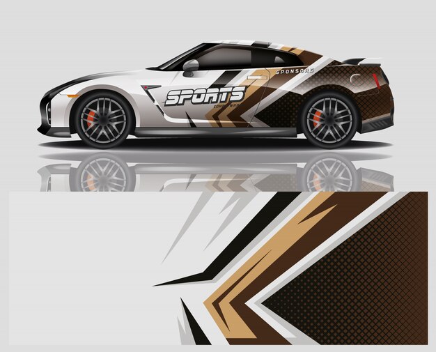 auto sticker wrap ontwerp