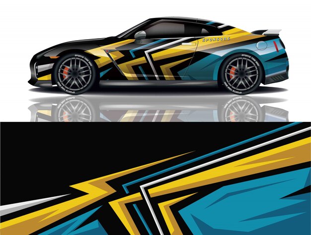 auto sticker wrap ontwerp