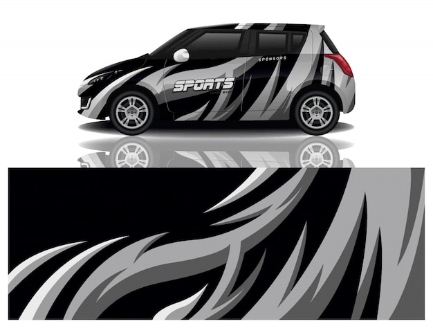 auto sticker wrap ontwerp