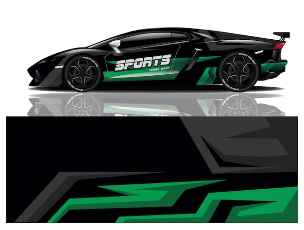 auto sticker wrap ontwerp