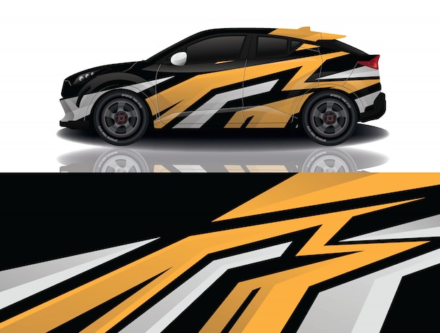 auto sticker wrap ontwerp