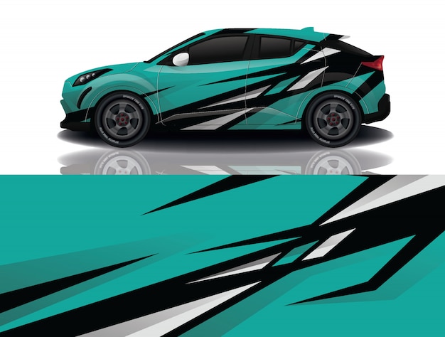 auto sticker wrap ontwerp