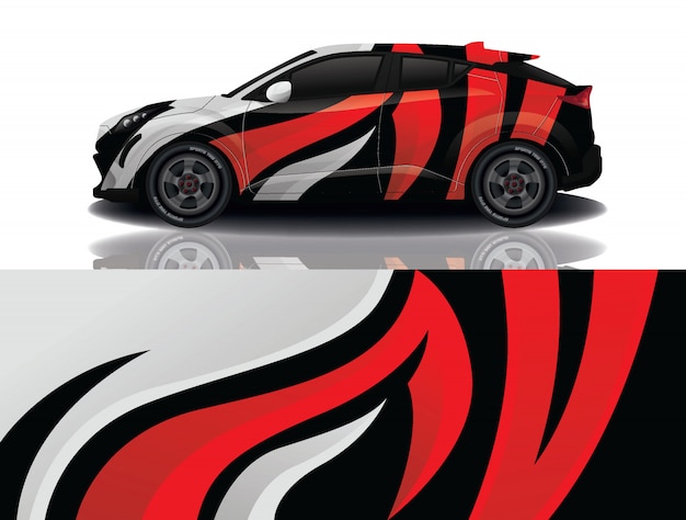 auto sticker wrap ontwerp