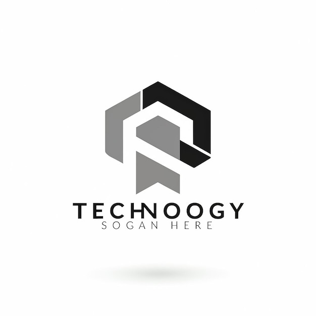 Auto tech logo op een witte achtergrond