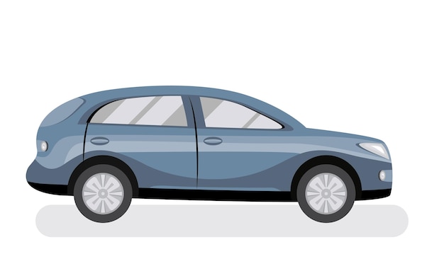 auto vector illustratie geïsoleerd
