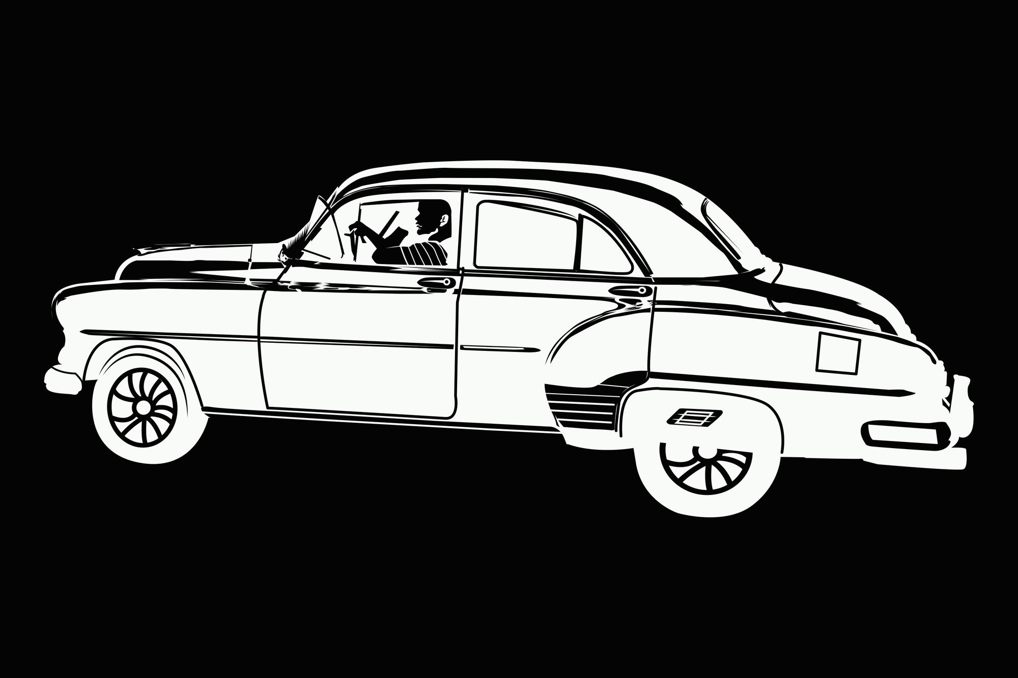 auto vector illustratie