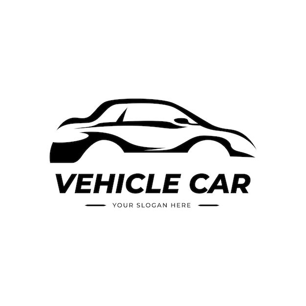 Vector auto and vehicle repair service logo