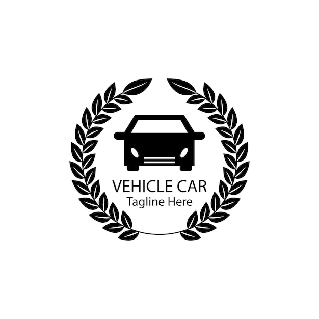 Auto and vehicle repair service logo