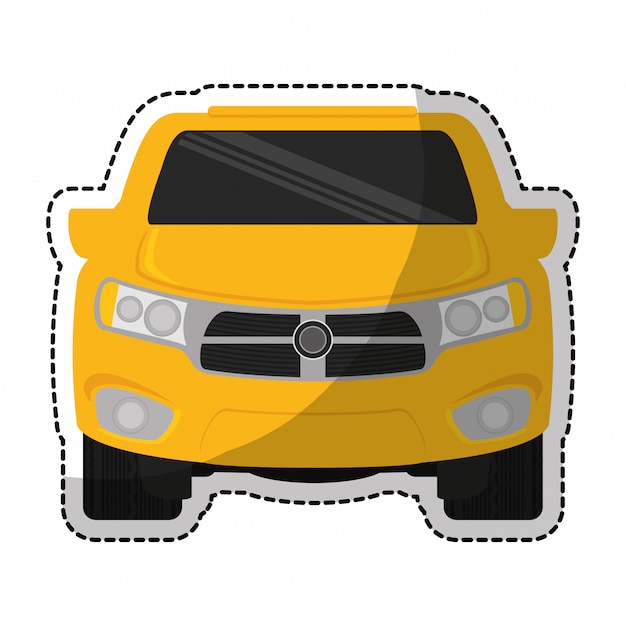 auto voertuig pictogram