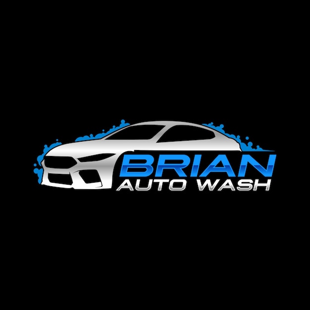 Auto wash logo