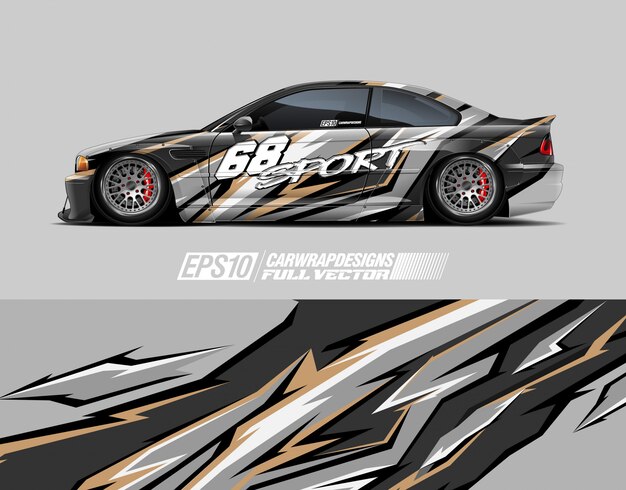 Auto Wrap Decal ontwerpen