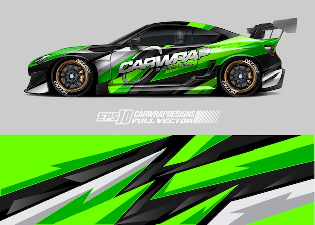 Auto wrap emblemen ontwerpen
