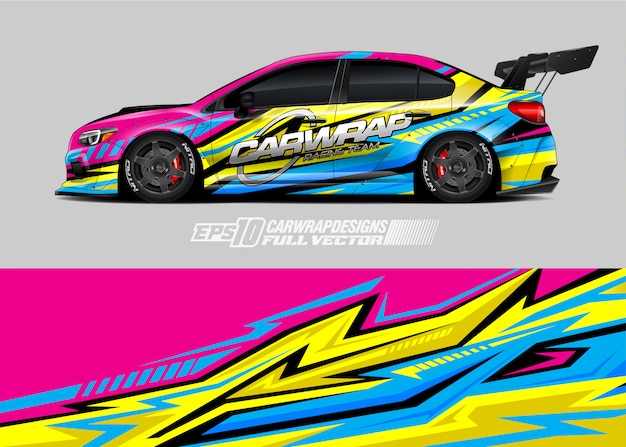 Auto wrap emblemen ontwerpen