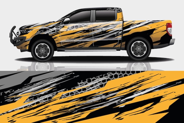 Auto wrap en vinyl sticker