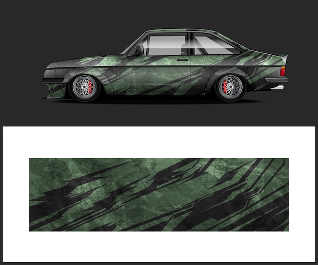 Auto Wrap Ontwerp Vector