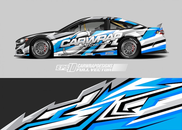 Auto wrap ontwerpen
