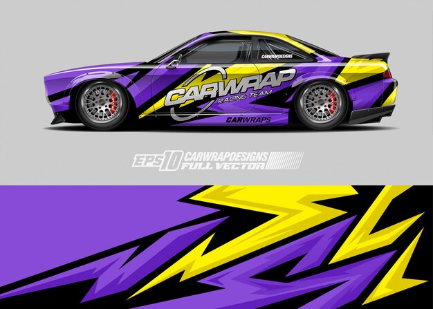 Auto wrap ontwerpen