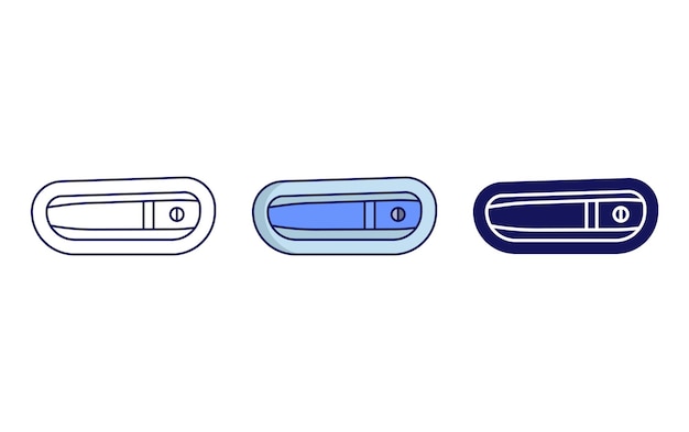 Autodeur handvat pictogram