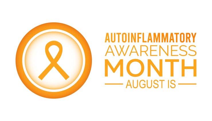 Vector autoinflammatory awareness month 10