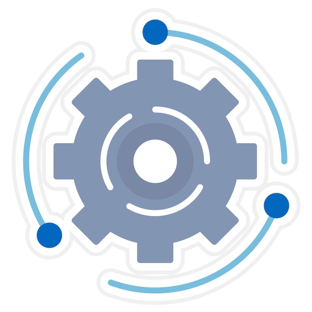 Automate icon vector image Can be used for Productivity