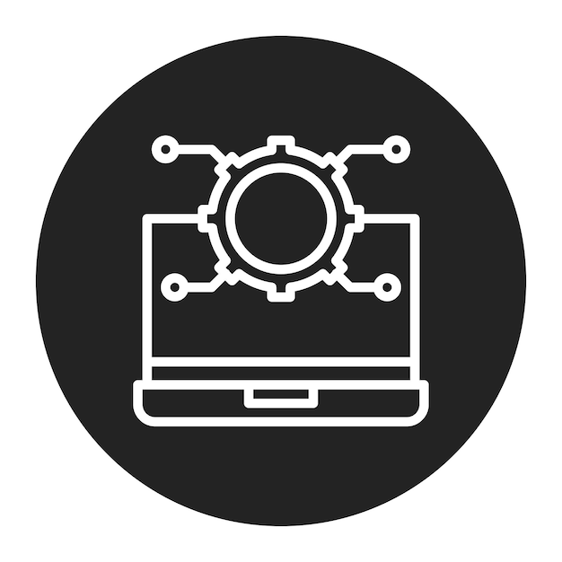 Автоматизированное системное иконное векторное изображение может использоваться для производства и распространения
