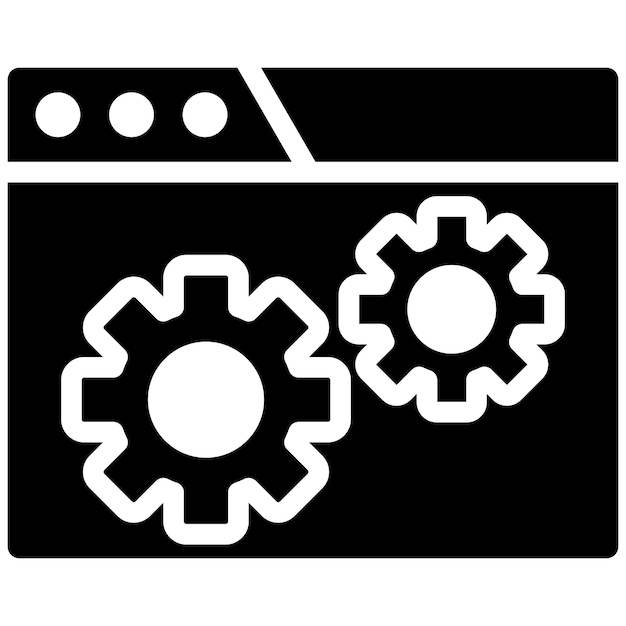 Automated Testing vector icon illustratie van Quality Assurance iconset