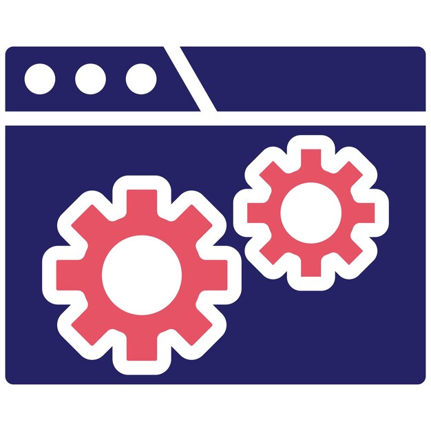 Automated Testing vector icon illustratie van Quality Assurance iconset
