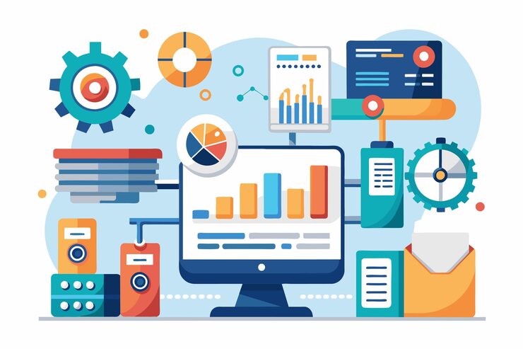 Vector automated tools create detailed statistical reports from a flat database enhancing data analysis and visualization automated statistical reports from flat database analysis