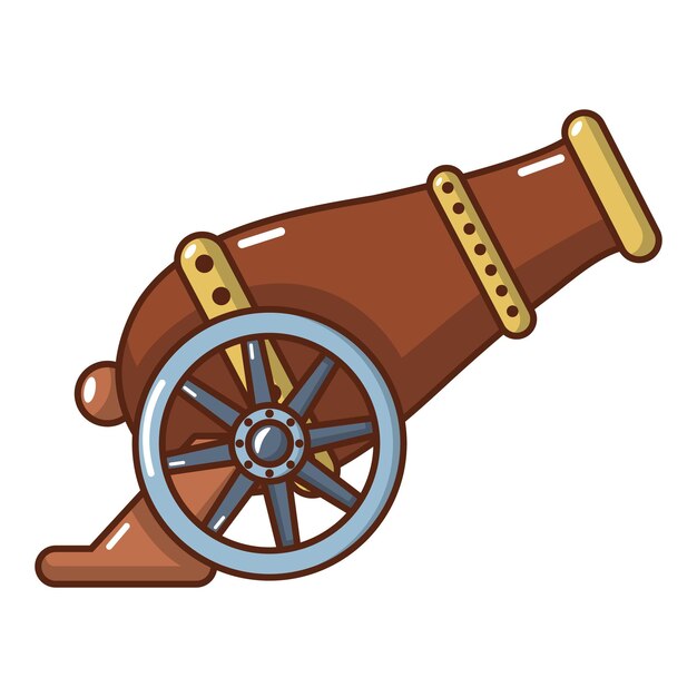 Automatic gun icon cartoon illustration of automatic gun vector icon for web