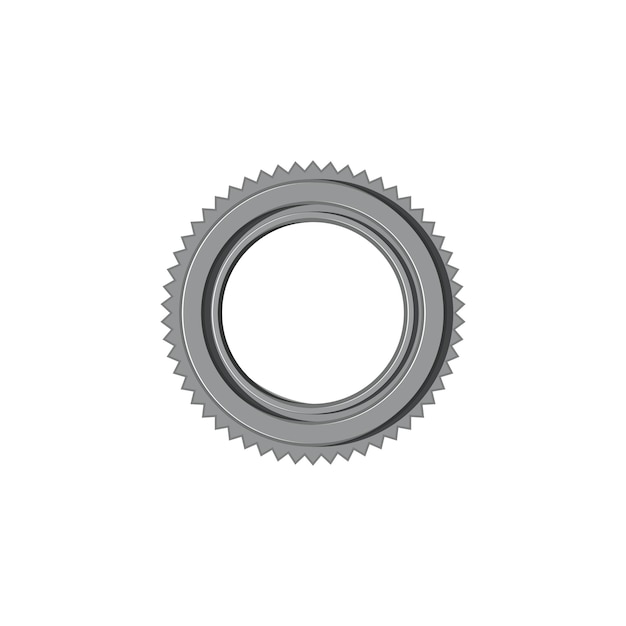 Automation component vehicle machinery gear icon