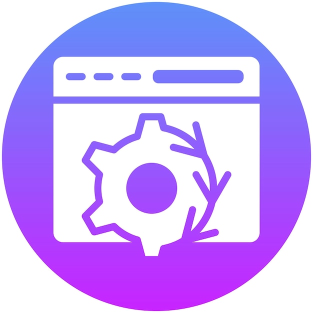 Automation vector icoon illustratie van No Code icoon set