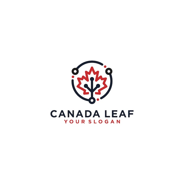 Automatiseren canada leaf-logo