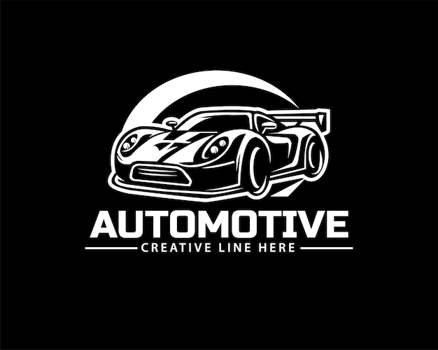 Вектор Автомобильный иллюстрация логотипа автомобиля
