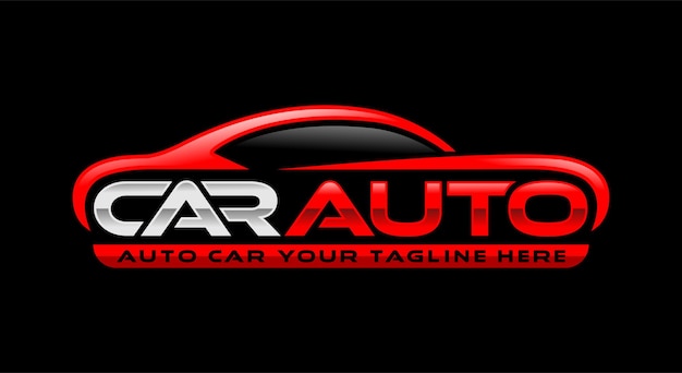 Automotive car logo design