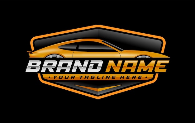 Automotive car logo design