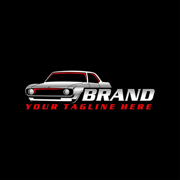 Automotive car logo template 02