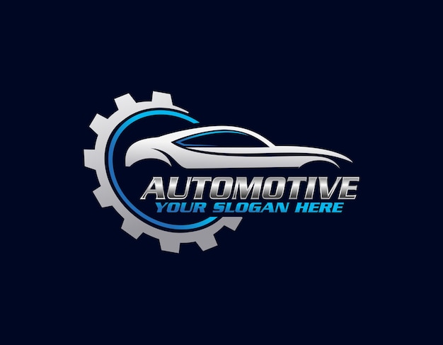 Vector automotive car logo